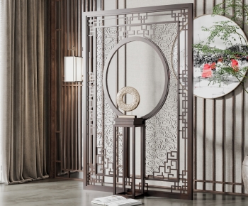 New Chinese Style Partition-ID:404704099