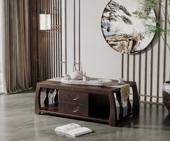 New Chinese Style Coffee Table-ID:843450074