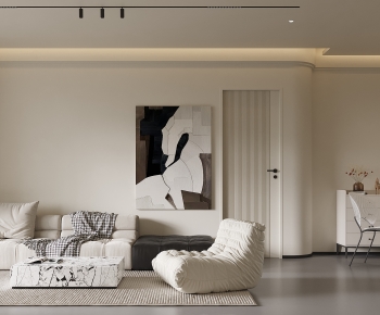 Modern A Living Room-ID:162254109