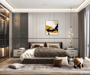 Modern Bedroom-ID:151124006