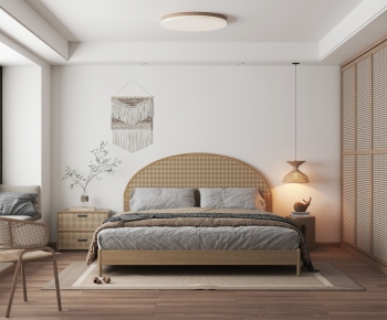 Nordic Style Bedroom-ID:486228947