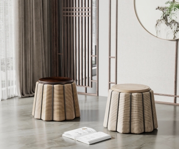New Chinese Style Stool-ID:252316959