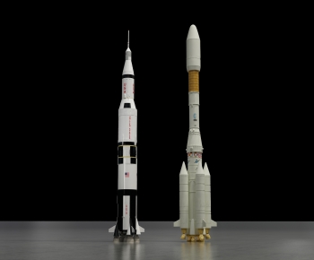 现代太空火箭，航天飞机-ID:166044004