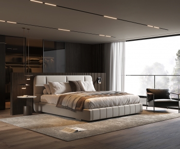 Modern Bedroom-ID:986886021