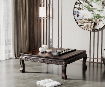 New Chinese Style Coffee Table-ID:233711007