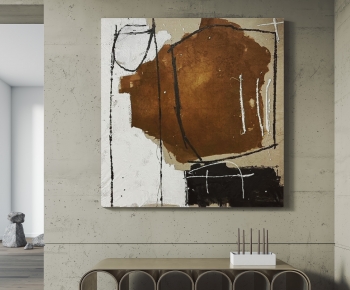 Wabi-sabi Style Painting-ID:351524112