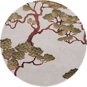 New Chinese StyleRound Rug