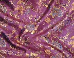 Chinese StyleFloral Fabric