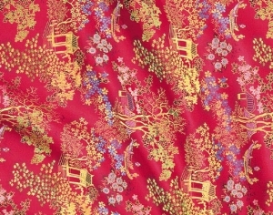 Chinese StyleFloral Fabric