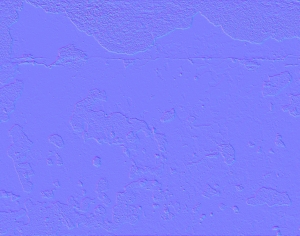 高清微水泥混凝土石膏肌理法线凹凸-ID:399070025