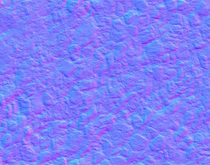 高清无缝碎石地面法线凹凸-ID:264811996