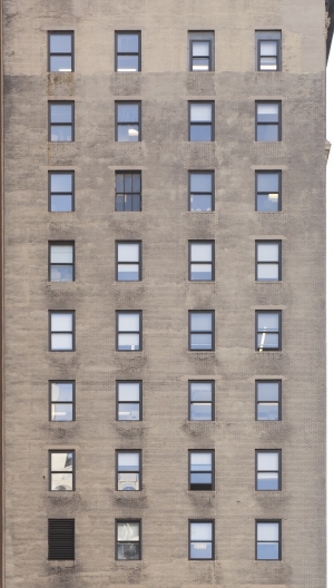 高清楼层建筑砖墙玻璃外观-ID:5381647