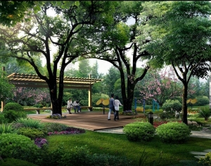 公园外景-ID:868124965