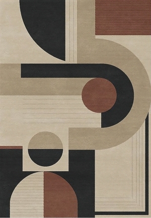 ModernModern Rug