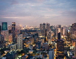 现代城市夜景-ID:211157089