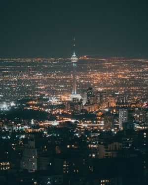 现代城市夜景-ID:680795918