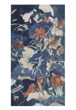 新中式花鸟国画-ID:753045088