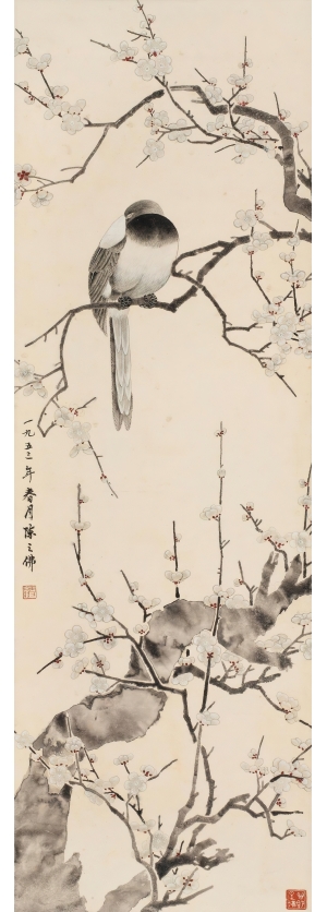 新中式工笔花鸟画-ID:204108004
