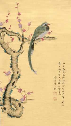 新中式工笔花鸟画-ID:496119021