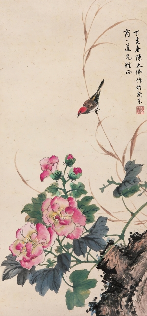 新中式工笔花鸟画-ID:685259107