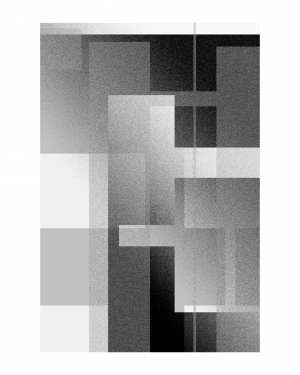 现代几何风格装饰画-ID:172292952