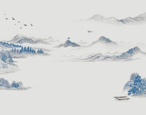 New Chinese StyleLandscape Painting