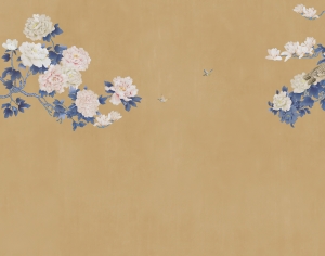 新中式花鸟壁画-ID:268304116