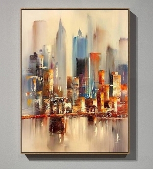 ModernArchitectural Painting