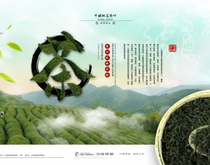 中国风古风茶叶茶具海报-ID:309024107