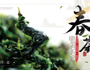 中国风古风茶叶茶具海报-ID:727396977