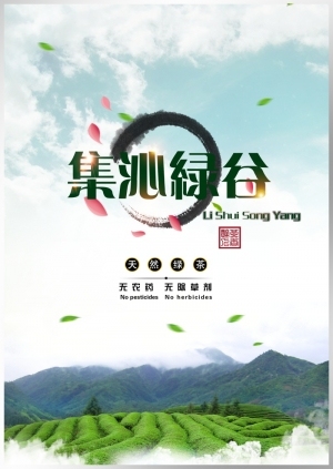 中国风古风茶叶茶具海报-ID:5250869