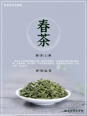 中国风古风茶叶茶具海报-ID:5250929