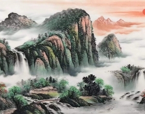 Chinese StyleClassic Painting