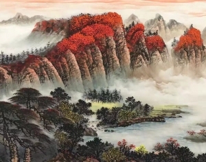 Chinese StyleClassic Painting