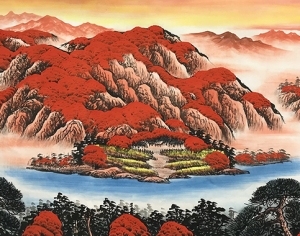 Chinese StyleClassic Painting