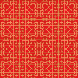 中国传统底纹中式壁纸-ID:496433976