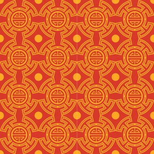 中国传统底纹中式壁纸-ID:448983917