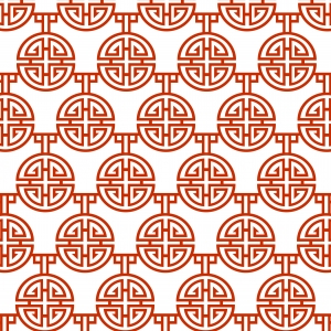 中国传统底纹中式壁纸-ID:638467079