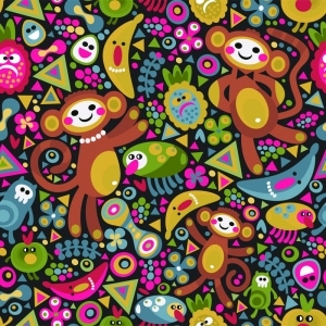 ModernChildren's Wallpaper