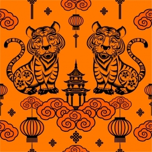 New Chinese StyleChildren's Wallpaper