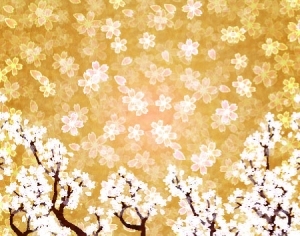 传统花样图案日式日本和风仙鹤松树鲤鱼波纹印花-ID:5258763