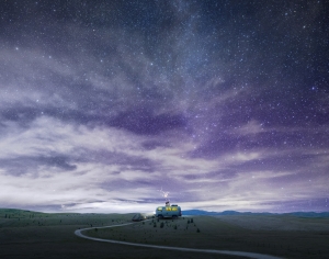夜晚星空星河银河星星天空背景壁纸-ID:748667966