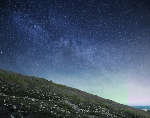 夜晚星空星河银河星星天空背景壁纸-ID:648861896
