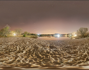 夜晚沙滩hdr全景贴图-ID:550060336