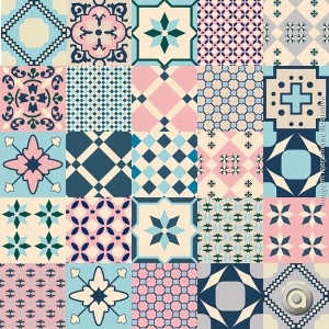 Retro StyleTILES TEXTURE