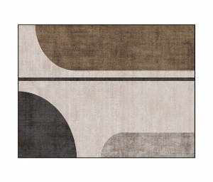 现代简约抽象地毯-ID:5338387