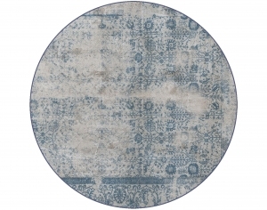 新中式圆形地毯-ID:5338401