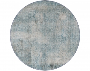 新中式圆形地毯-ID:5338406