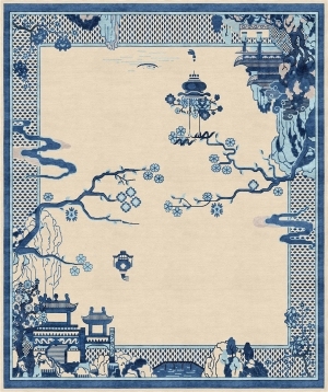新中式地毯-ID:5338470