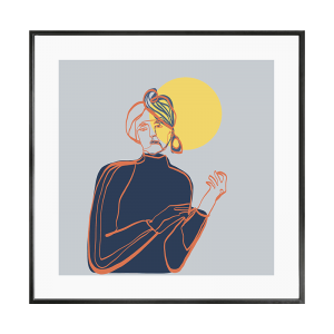 现代装饰画-ID:963909685